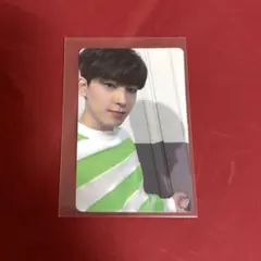 ウォヌ WONWOO SEVENTEEN Happy Ending トレカ
