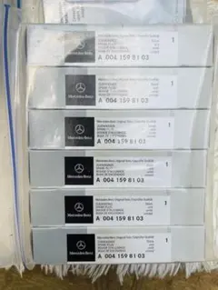 Mercedes-Benz純正スパークプラグ A0001590500 7本セット - メルカリ