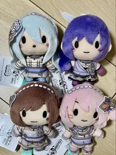 プロジェクトセカイ プロセカ ふわぷちマスコット ニーゴ 4種セット