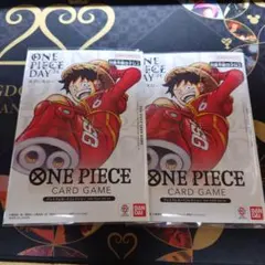 ワンピースカード　 -ONE PIECE DAY'24-　2セット