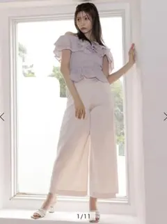eimy istoire サテンワイドパンツのサムネイル