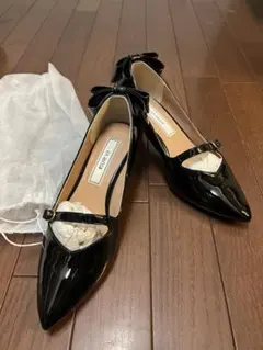 Rouge vif ルージュヴィフ　レディース　パンプス　ヒール　リボン