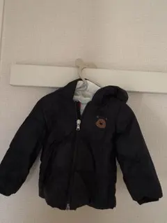 MONCLER ブラックダウンジャケット　モンクレール　モンクレダウン