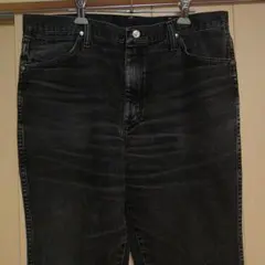●グッドフェード●メキシコ製●ラングラー●ブラック●W36●ヒゲ●スミクロ