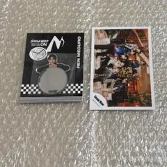 SnowMan 目黒蓮　ミラーステッカー