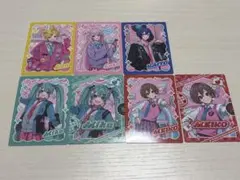 初音ミク プロセカ ダイナーカフェ メロパレ トレーディングカード レア