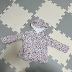 baby gapくま耳フード付き リバーシブルパーカー