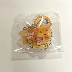 カプセルトイ しずくちゃんアクリルめじるしチャーム アセオ君