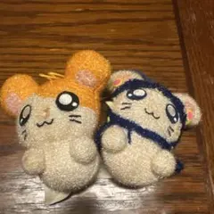とっとこハム太郎 ラピスちゃん　ぬいぐるみ　ラピス　キーホルダー　マスコット とっとこハム太郎 ラピスちゃんぬいぐるみマスコット - メルカリ