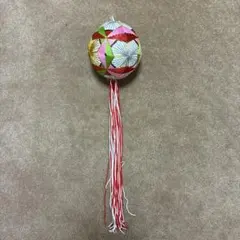 手鞠 手まり 飾り房付き 和風飾り 伝統工芸風 インテリア - メルカリ