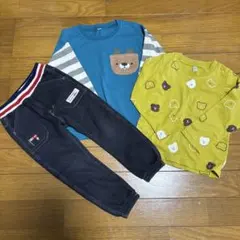 男の子 服 まとめ売り 上下セット 95サイズ