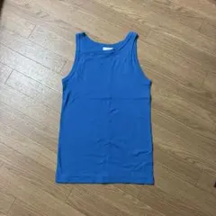 THE SHINZONE タンクトップ ブルーのサムネイル