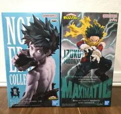 緑谷出久　プライズフィギュアセット