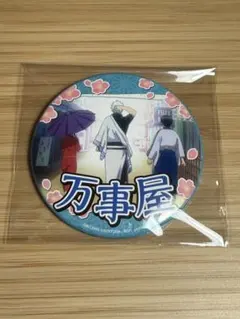 銀魂 缶バッジ 神楽 銀時 新八 万事屋 - メルカリ