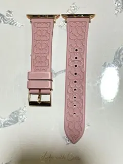 COACHのApple Watch専用バンド ベルト 38mm/40mm