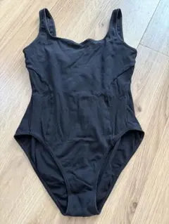 バレエレオタード ブラック シンプル