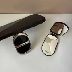 Diorディオール ミラー付き　スマホスタンドリング　ミラ
