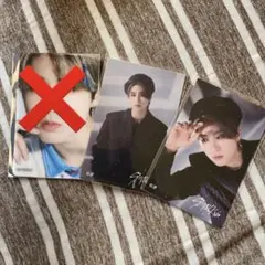 straykids ハン トレカ ステッカー