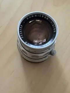 66年製　Leica Summicron 50mm F2 固定鏡胴 第2世代　Mのサムネイル