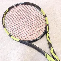 美品　バボラ ピュアアエロ 2022 G2 VSナチュラル張上済 Babolat（バボラ） ピュアアエロ PURE AERO（2022年モデル） / 国内