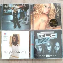 Avril Lavigne Let Go / Shania 等4枚組