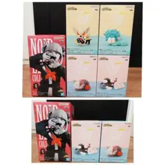 ヒロアカ 8体セット Noir Edge トガ2体＆Fluffy Puffy6体