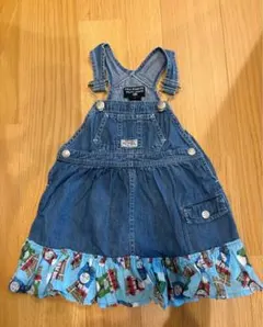 ポロ　ラルフローレン デニム　サロペット　トーマス　2T