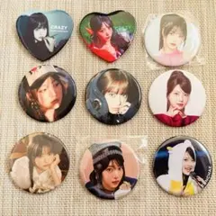 LE SSERAFIM ウンチェ　缶バッジ 9個セット
