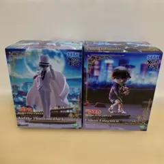 名探偵コナン 怪盗キッド 江戸川コナン フィギュア 2体セット