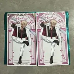 士道龍聖　ブルーロック ナムコ 特典イラストシート