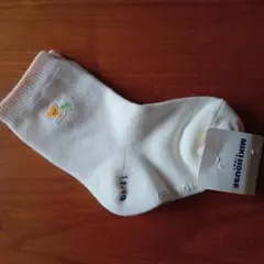 【新品未使用】MIKIHOUSE ベビー靴下 11-13cm