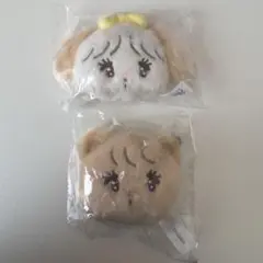 mikko フェイスマスコットミラー スフレ ラテ 2個セット