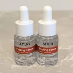 新品未使用 anua アヌア ピーリングセラム 10ml 2本 まとめ売り