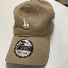 New Era 9TWENTY LAキャップ ベージュ