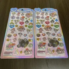 【正規品】パワーパフガールズ うるちゅるポップシール 2枚セット