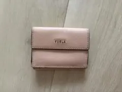 ミニ財布 FURLA コンパクト財布 かわいい ピンク