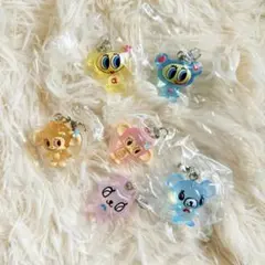 ナルミヤキャラクターズ めじるしアクセサリー 6種セット