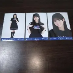 乃木坂46　生写真　コンプ　アンダーライブ　Tシャツ　瀬戸口心月