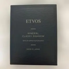 【ETVOS 】ミネラルクラッシィシャドー　シフォンアンサンブル