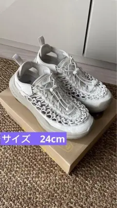 スニーカー 「KEEN」UNEEK WK レディース　24cm