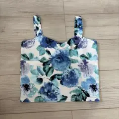 花柄キャミソールのサムネイル