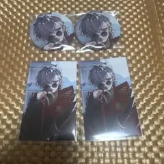 Happy B-day to Kuzuha 葛葉　缶バッジ　フォト風カード