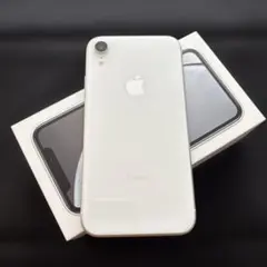 【美品】 iPhone XR 64GBホワイト