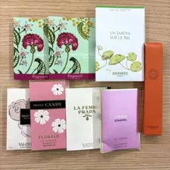 ∞ フレグランス サンプル　おまとめ8点のサムネイル
