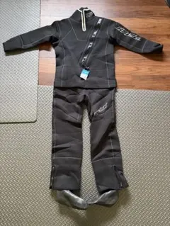 美品】J-FISH ドライスーツ M ソックスシール ジェットウェイク 防寒