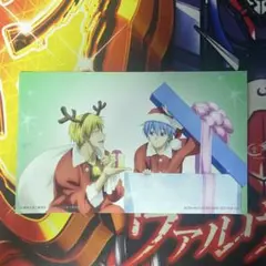 黒子のバスケ 非売品 プロモ エンドカード ブロマイド 黄瀬 黒子 サンタ