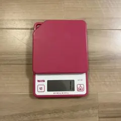 TANITA KD-187 ピンク デジタルスケールのサムネイル
