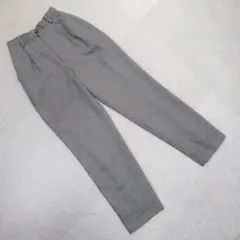 BASSNA VARRE　バスナヴァレ　日本製　タック入りパンツ　サイズ M