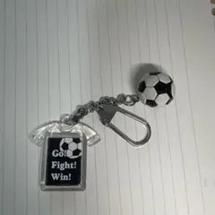 サッカーキーホルダー⚽️