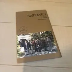 SixTONES 会報　#24